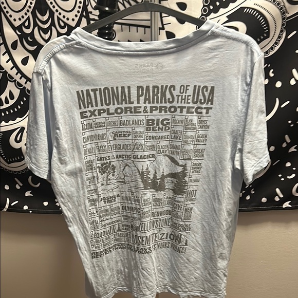Parks Project Light Blue T-Shirt - Picture 3 of 3